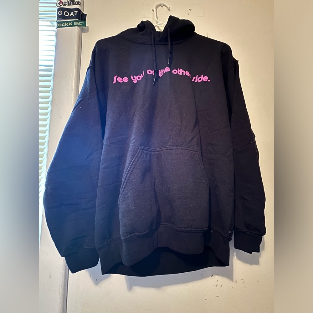 Cactus Jack Utopia Hoodie Black Small